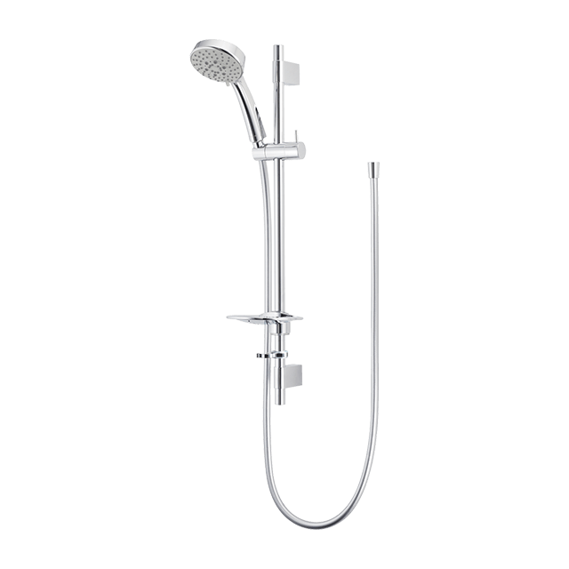 Renewal Chrome Five-Function 4.5" Diameter Spray Head Handshower