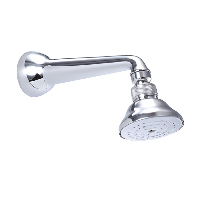Renewal Chrome Five-Function 4.5" Diameter Spray Head Handshower