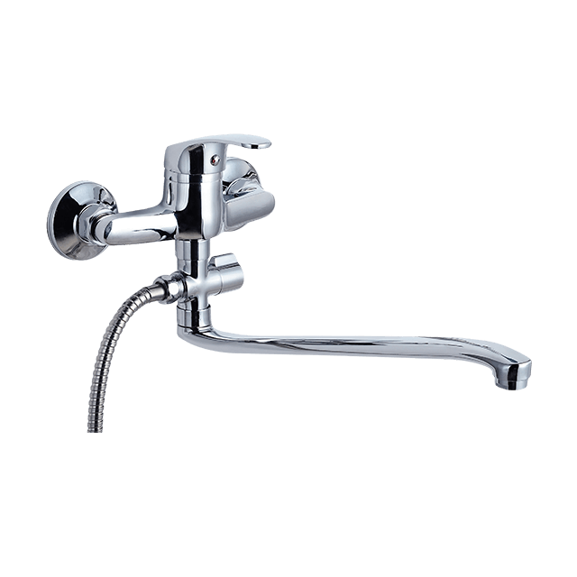 Renewal Chrome Five-Function 4.5" Diameter Spray Head Handshower