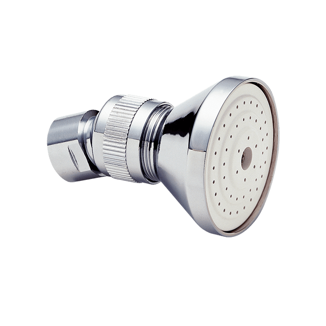 Renewal Chrome Five-Function 4.5" Diameter Spray Head Handshower