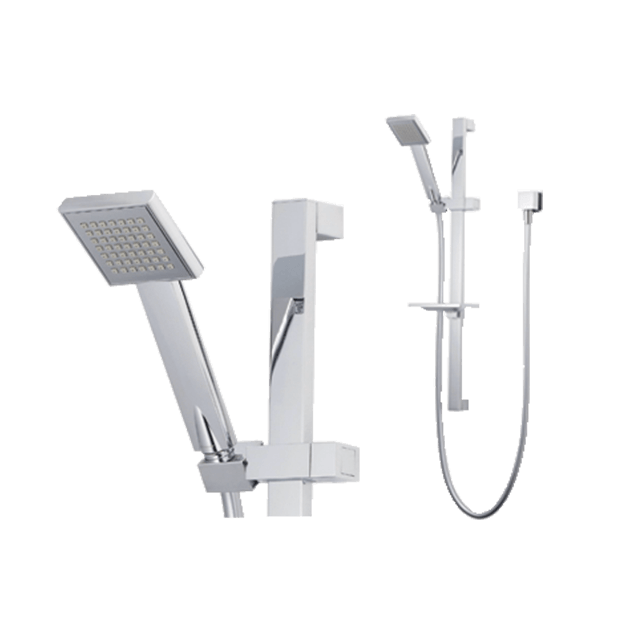 Renewal Chrome Five-Function 4.5" Diameter Spray Head Handshower
