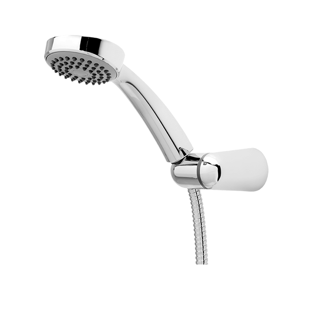 Renewal Chrome Five-Function 4.5" Diameter Spray Head Handshower