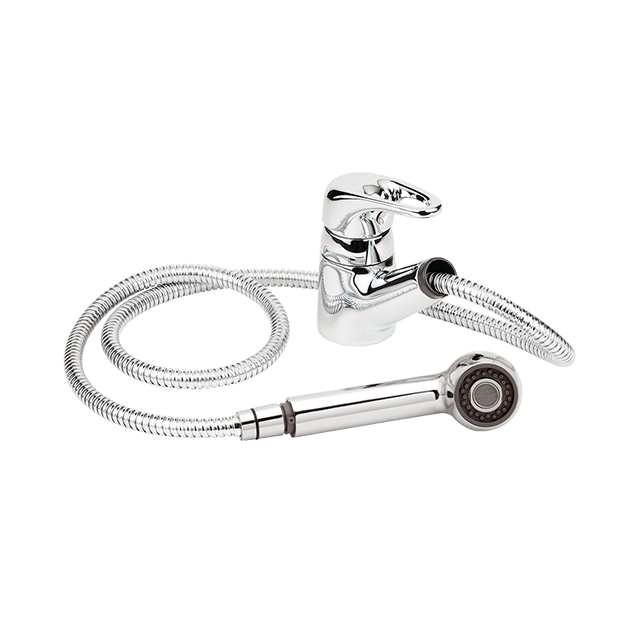 Renewal Chrome Five-Function 4.5" Diameter Spray Head Handshower