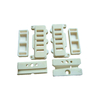 Ceramic blood distribution valve