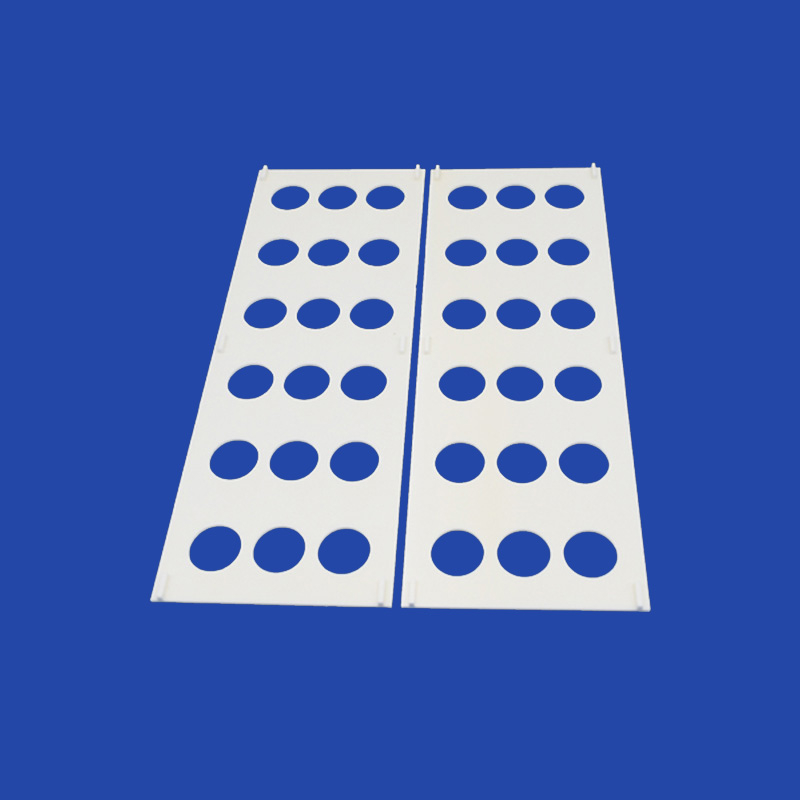 Ceramic cover plate