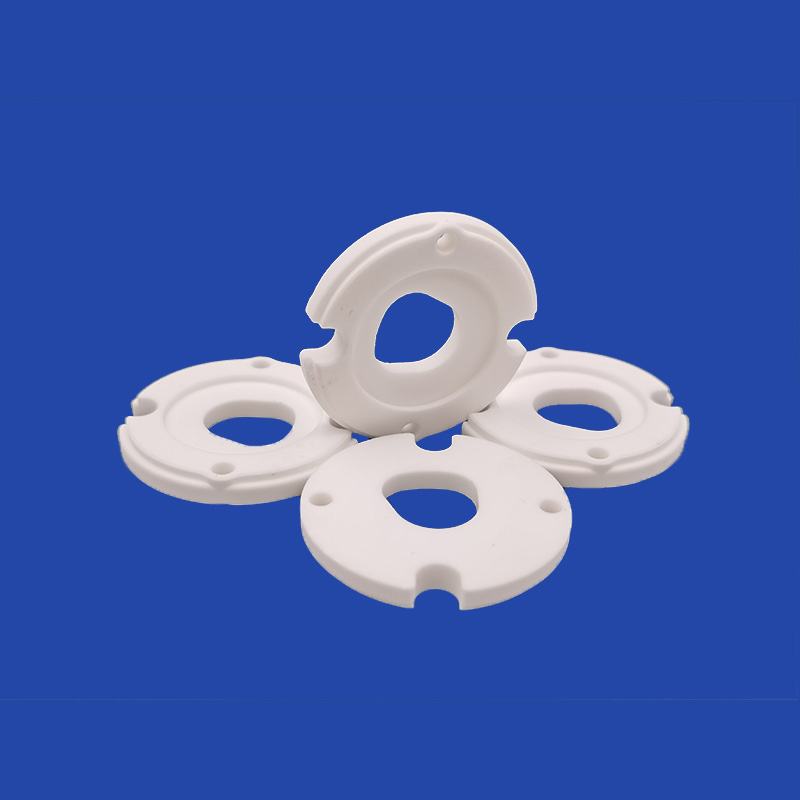 Ceramic discs for fuel pumps