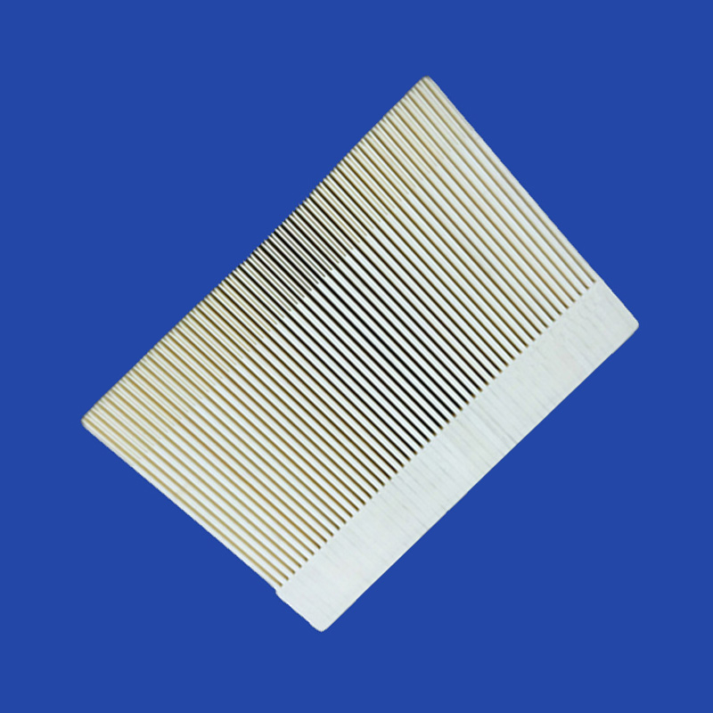 Ceramic positioning fork