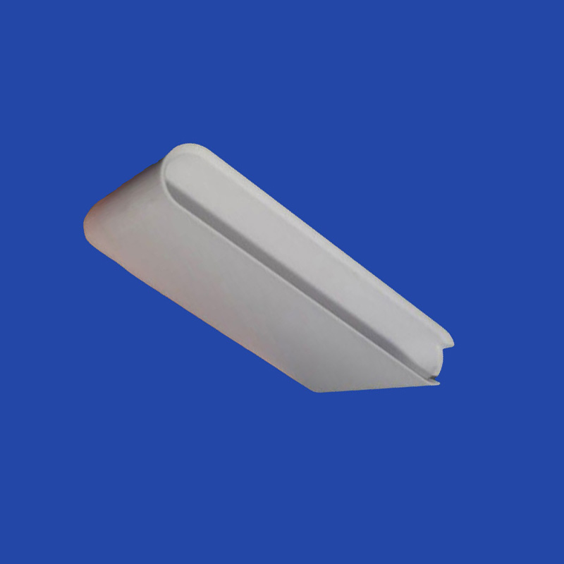 Aluminum oxide ceramic sheath
