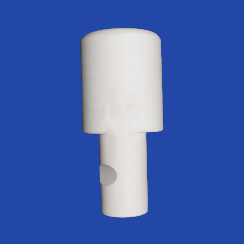 Ceramic plunger mandrel