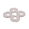 Ceramic discs for fuel pumps