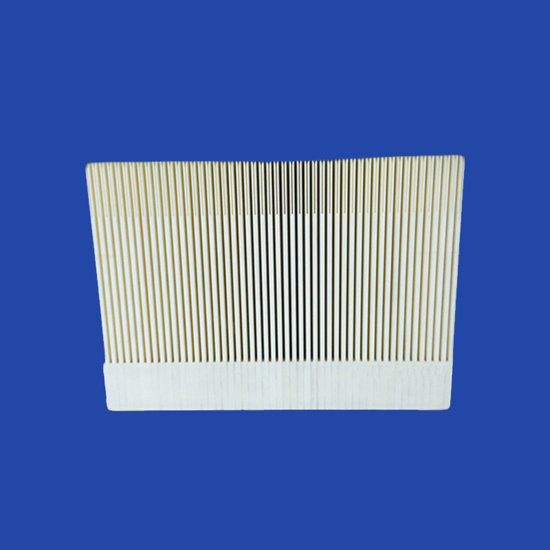 Ceramic positioning fork