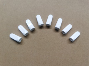 High quality Alumina electronic ceramic cigarette holder Insulation ceramic part
