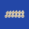 Alumina ceramic nozzles