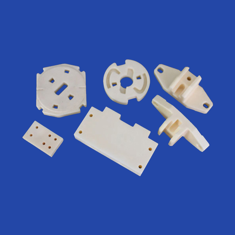 Aluminum oxide ceramic parts processing
