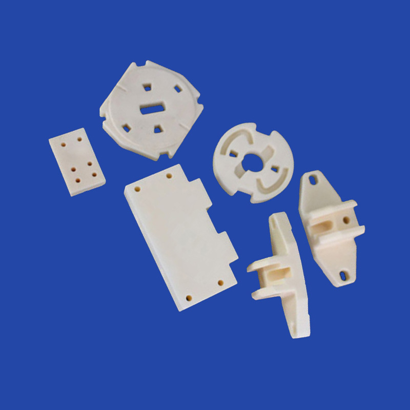 Aluminum oxide ceramic parts processing