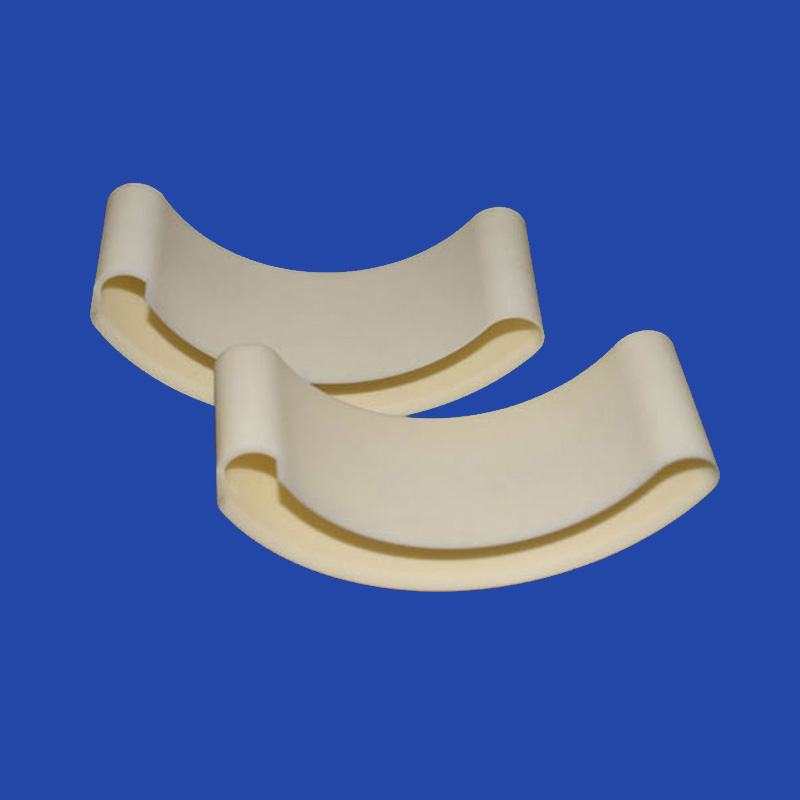 Alumina ceramic trough