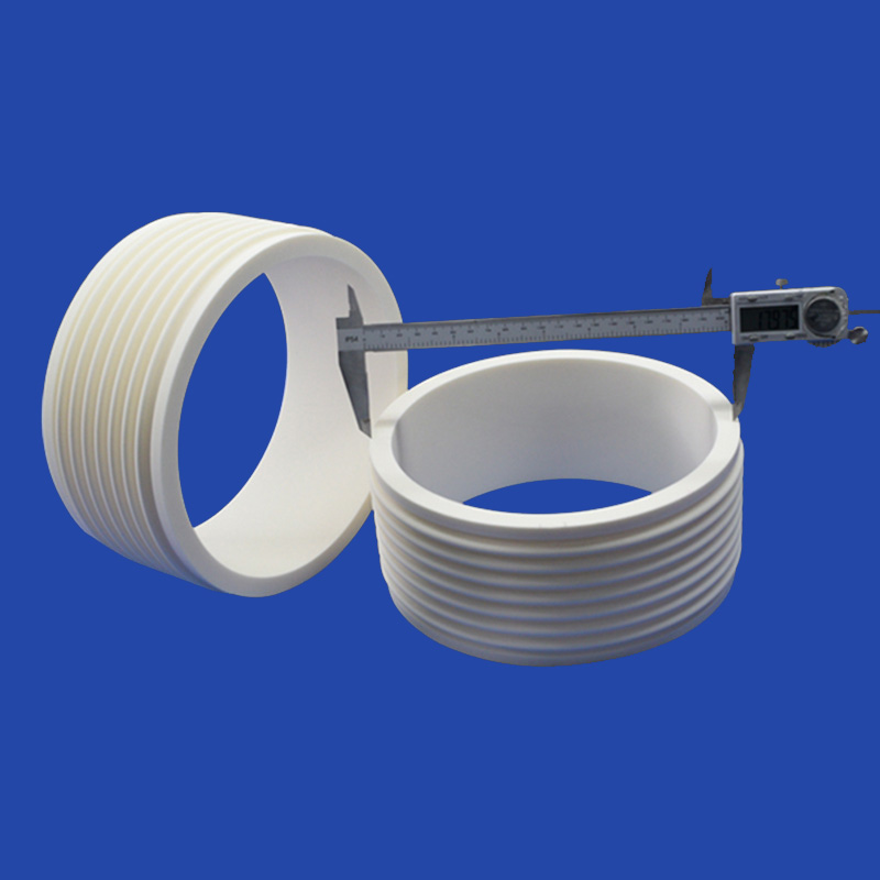 High alumina ceramic ring