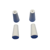 Conical ceramic tube