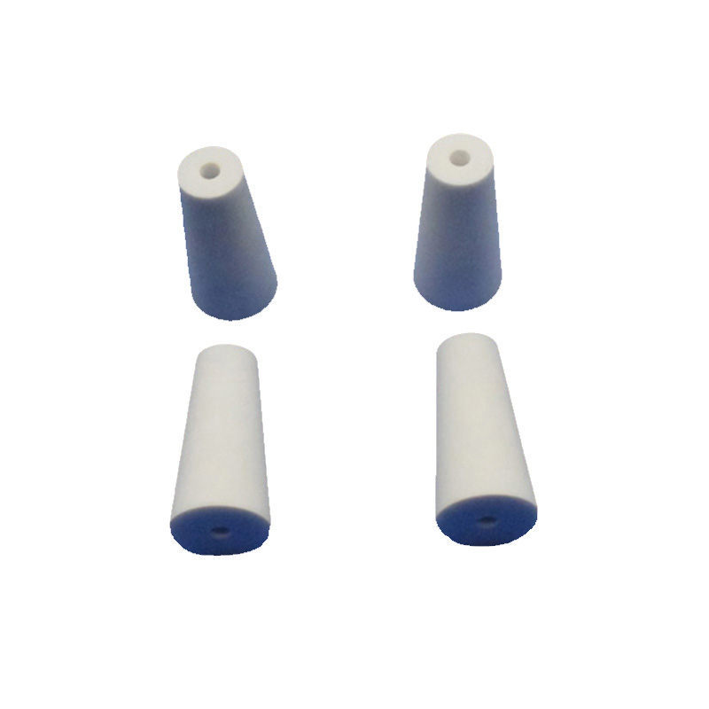 Conical ceramic tube