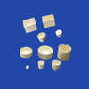 Aluminum oxide ceramic crucible