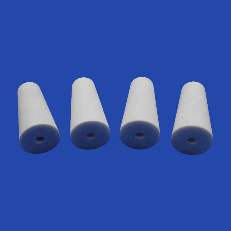 Conical ceramic tube