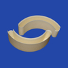 Alumina ceramic trough