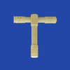 Roller ceramic plunger
