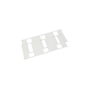 99 alumina ceramic cover plate