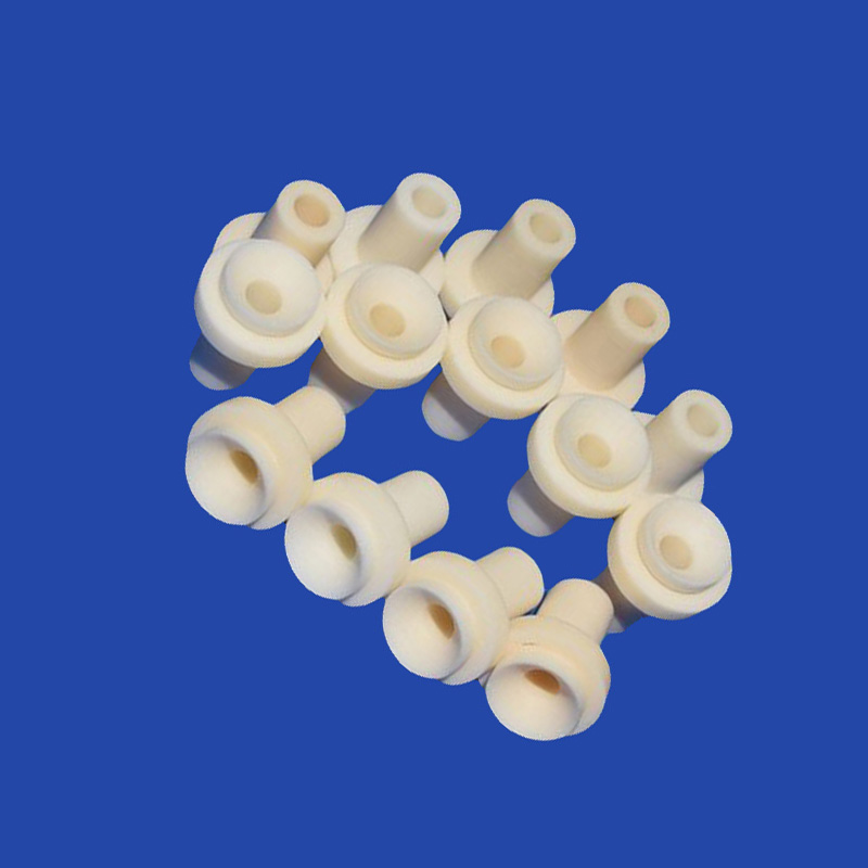 Alumina ceramic nozzles