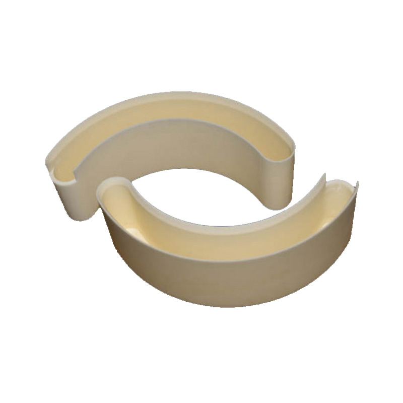 Alumina ceramic trough