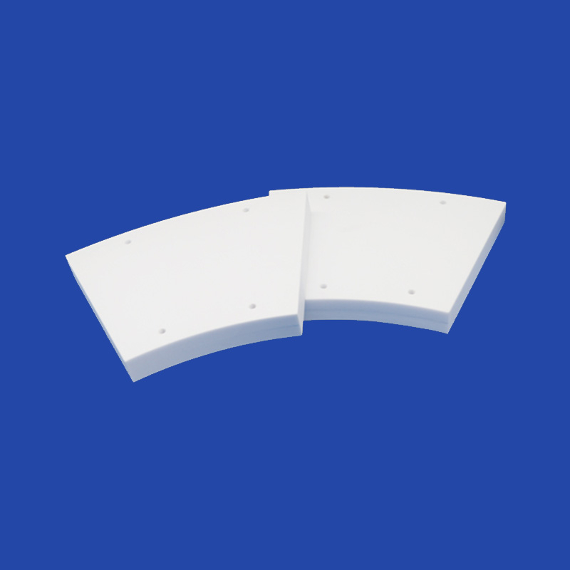 Ceramic turntable inserts