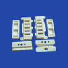 Ceramic blood distribution valve
