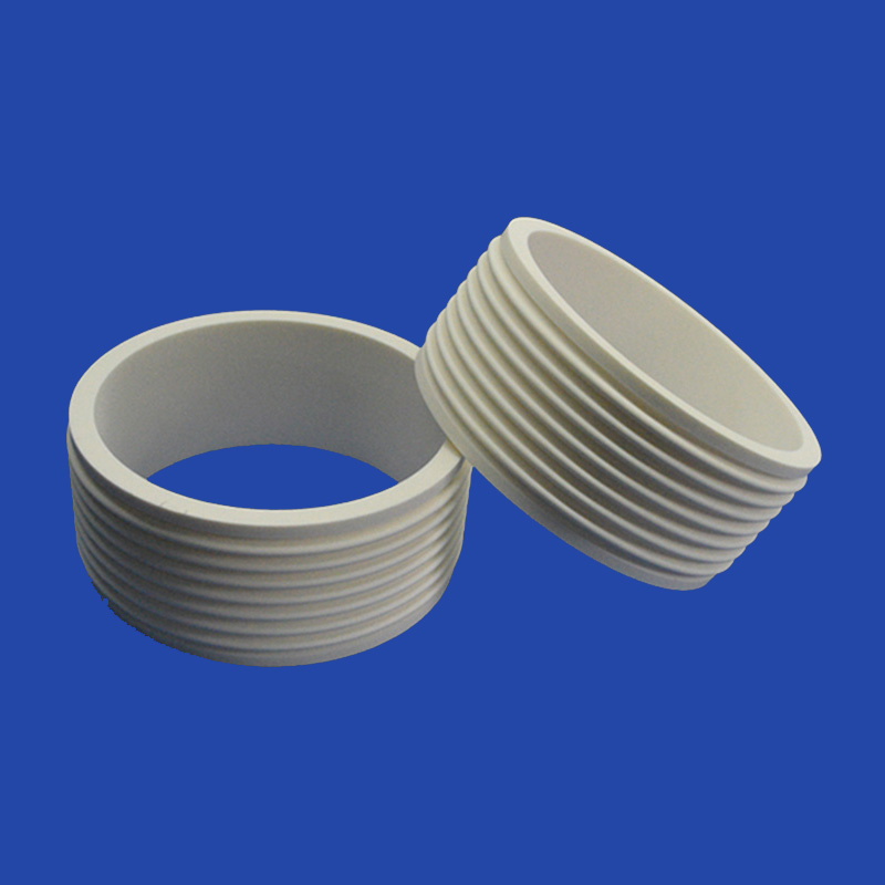 High alumina ceramic ring