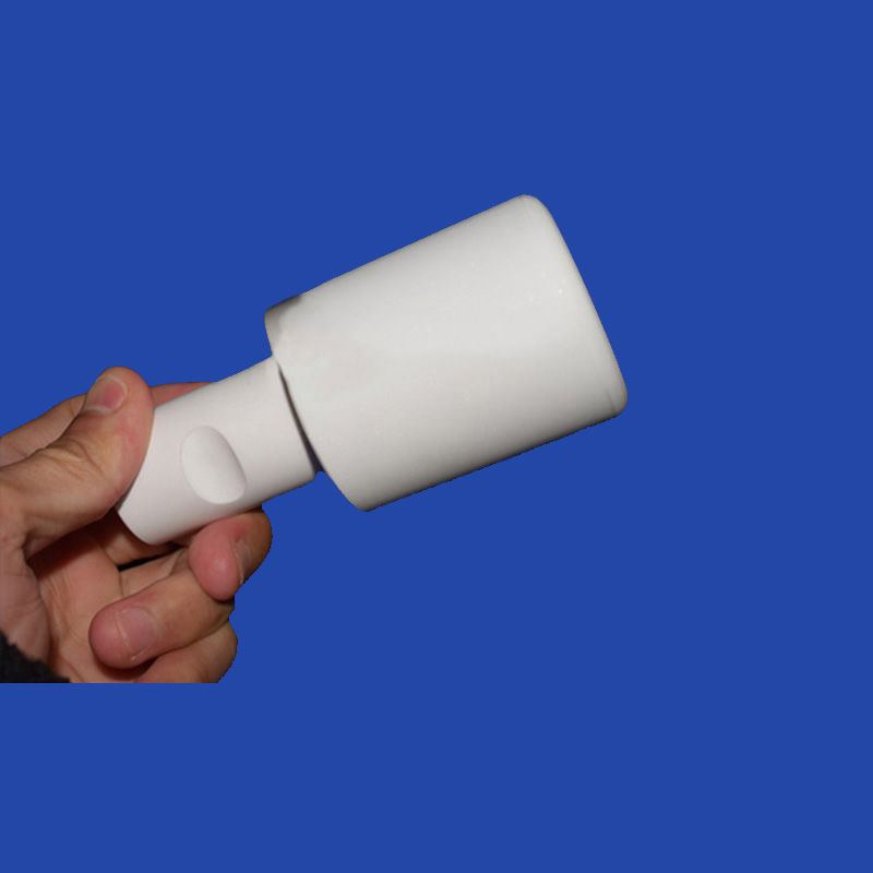 Ceramic plunger mandrel