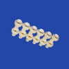 Alumina ceramic nozzles