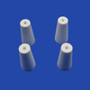 Conical ceramic tube