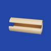 Alumina ceramic tube sleeve