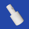 Ceramic plunger mandrel