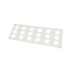 Ceramic cover plate