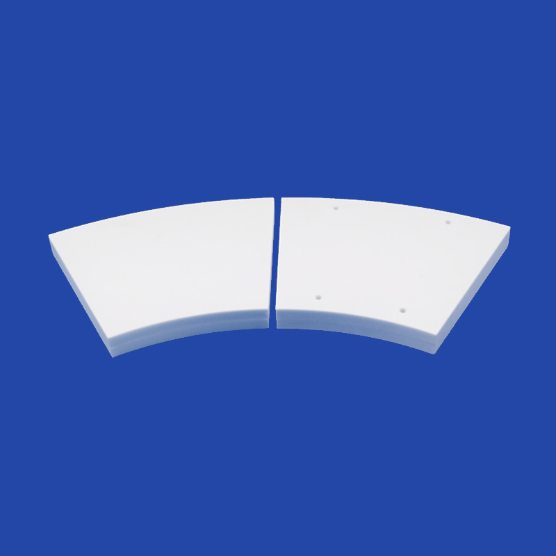 Ceramic turntable inserts